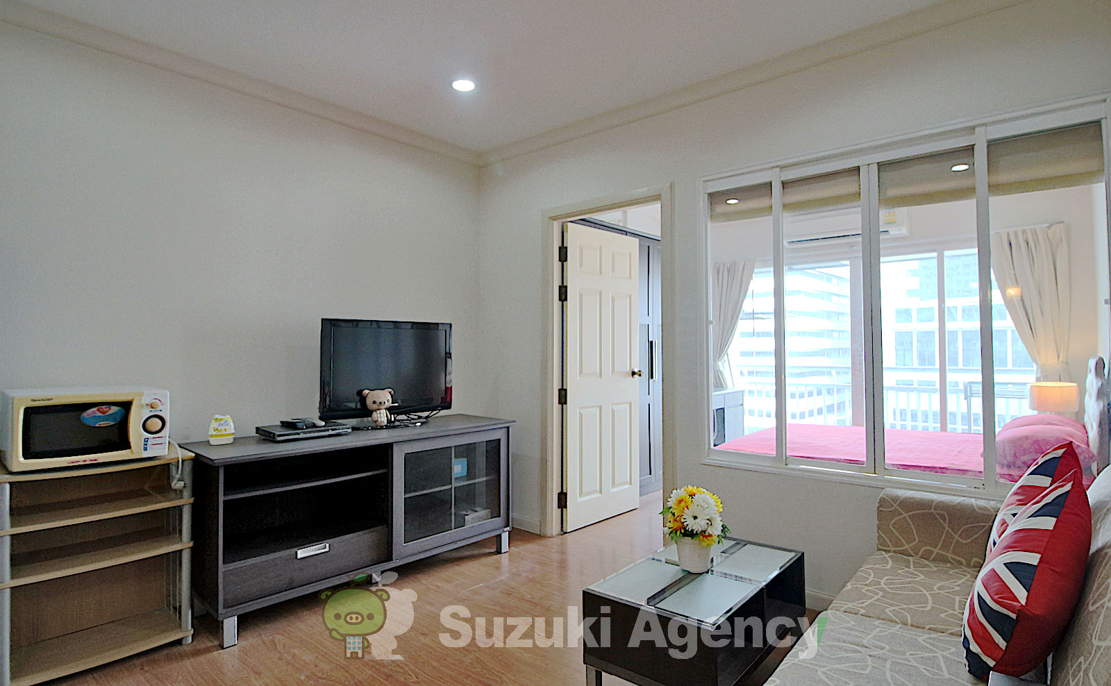 Grand Park View Asoke:1 Bed Room Photos No.22