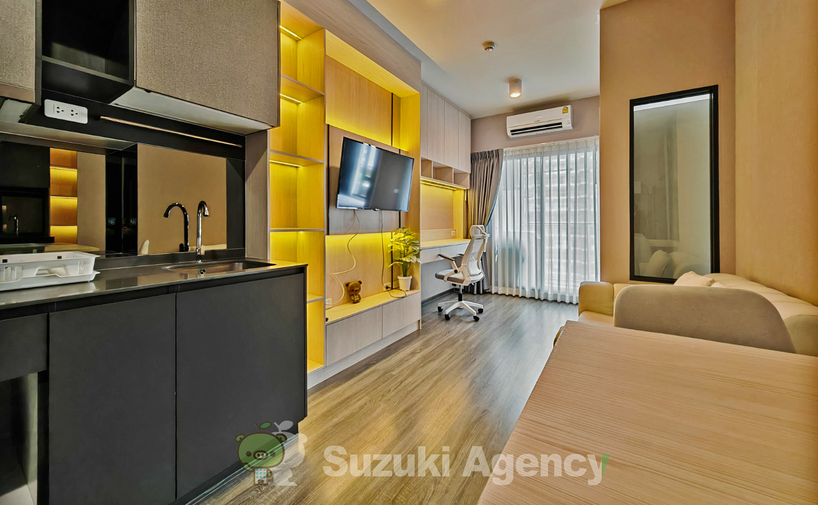 Ideo CHULA-SAMYAN:1 Bed Room Photos No.22