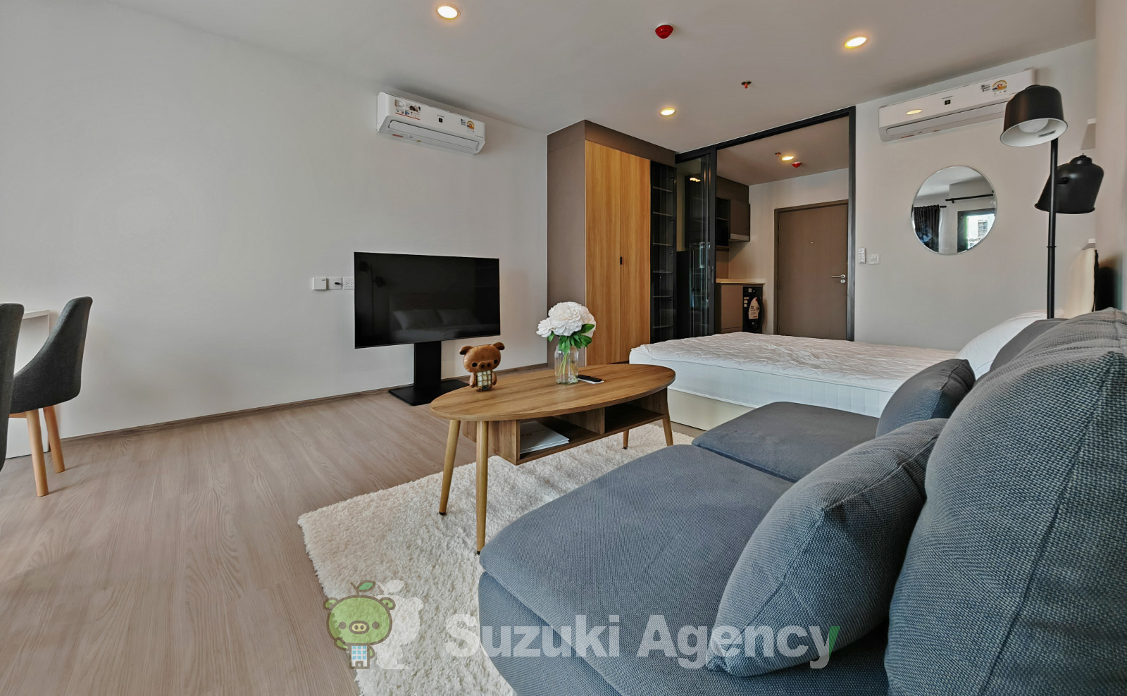 ASPIRE Sukhumvit – Rama 4:1 Bed Room Photos No.22