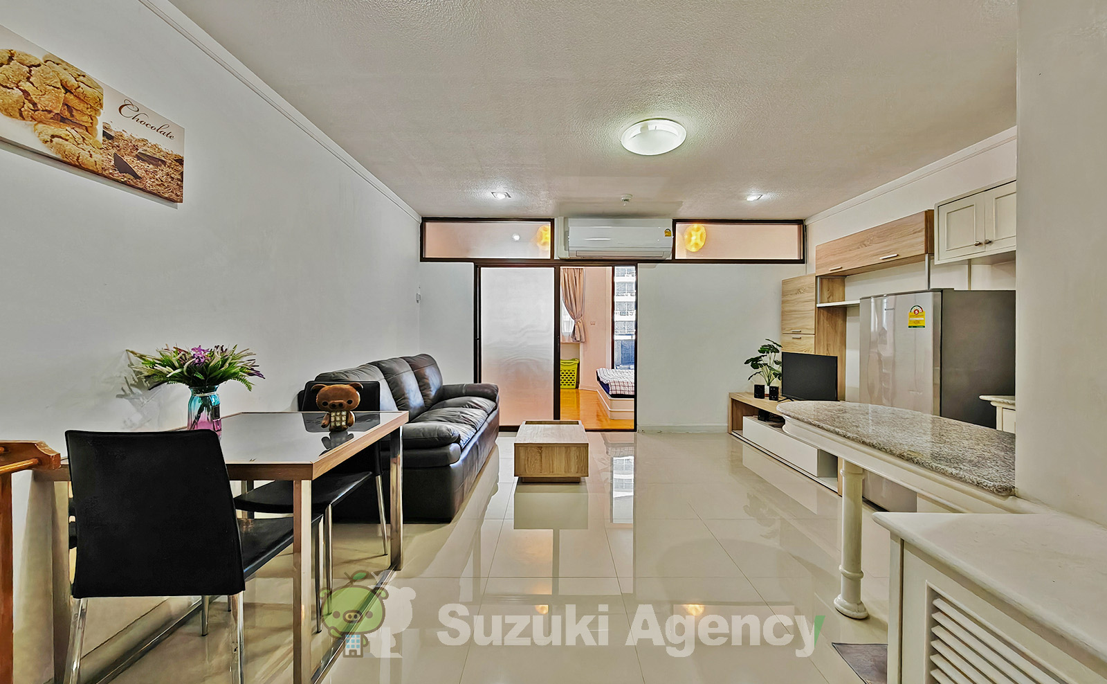Supalai Place:1 Bed Room Photos No.22