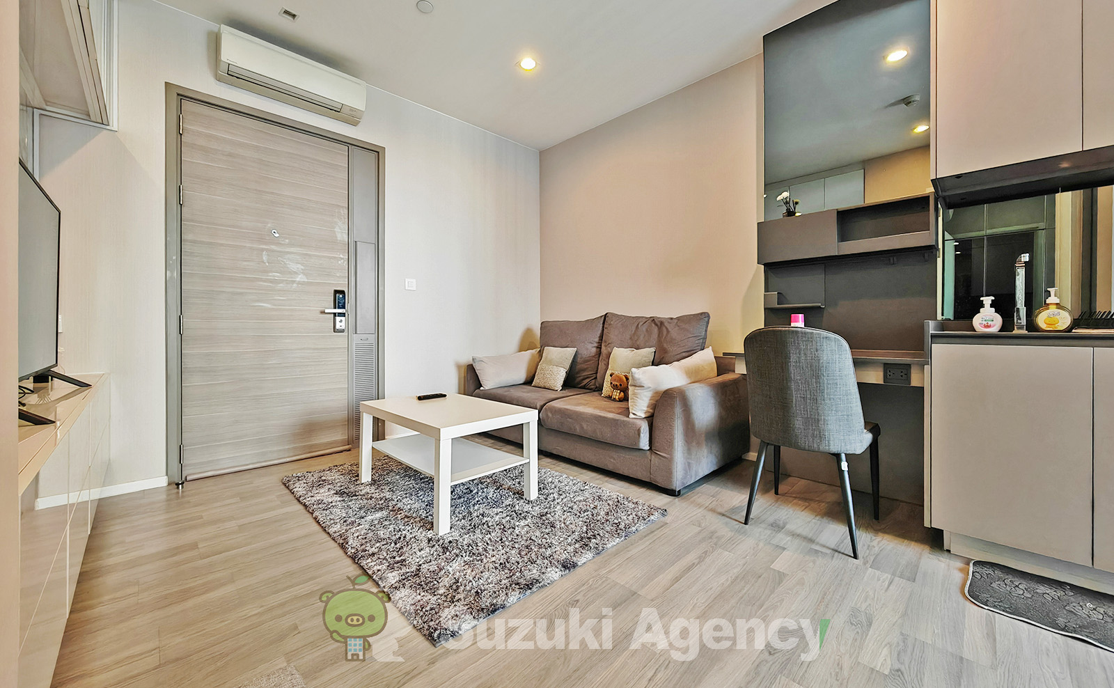 The Room Sukhumvit 69:1 Bed Room Photos No.22