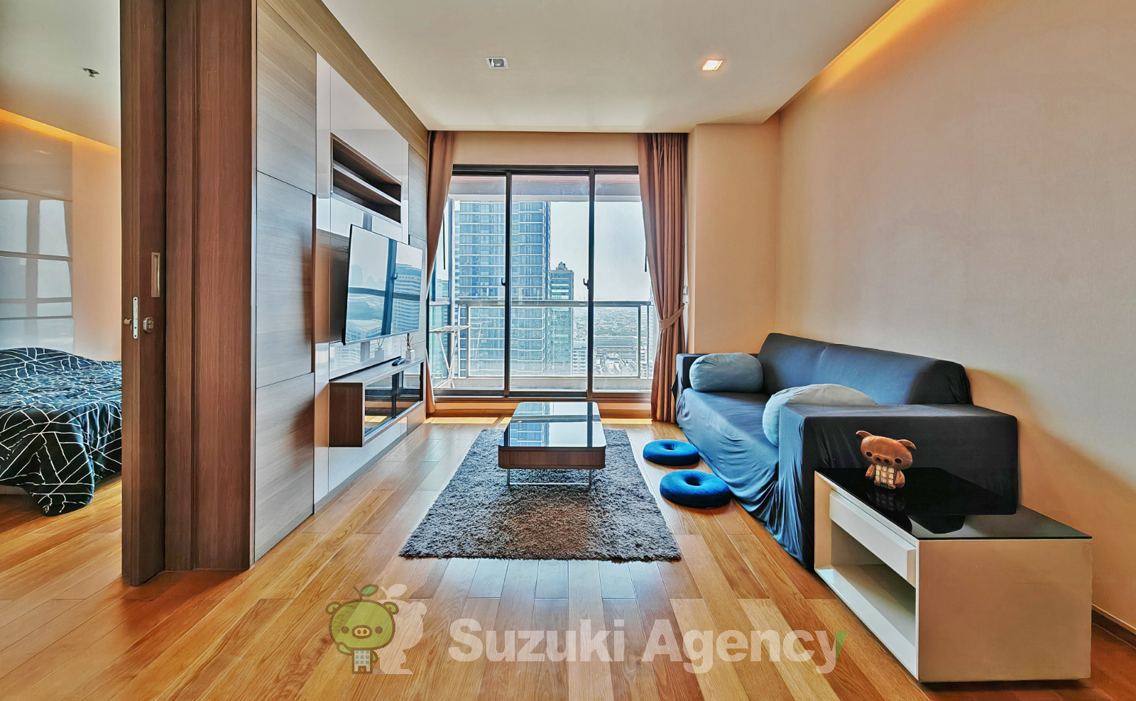 The Address Sathorn:1 Bed Room Photos No.22