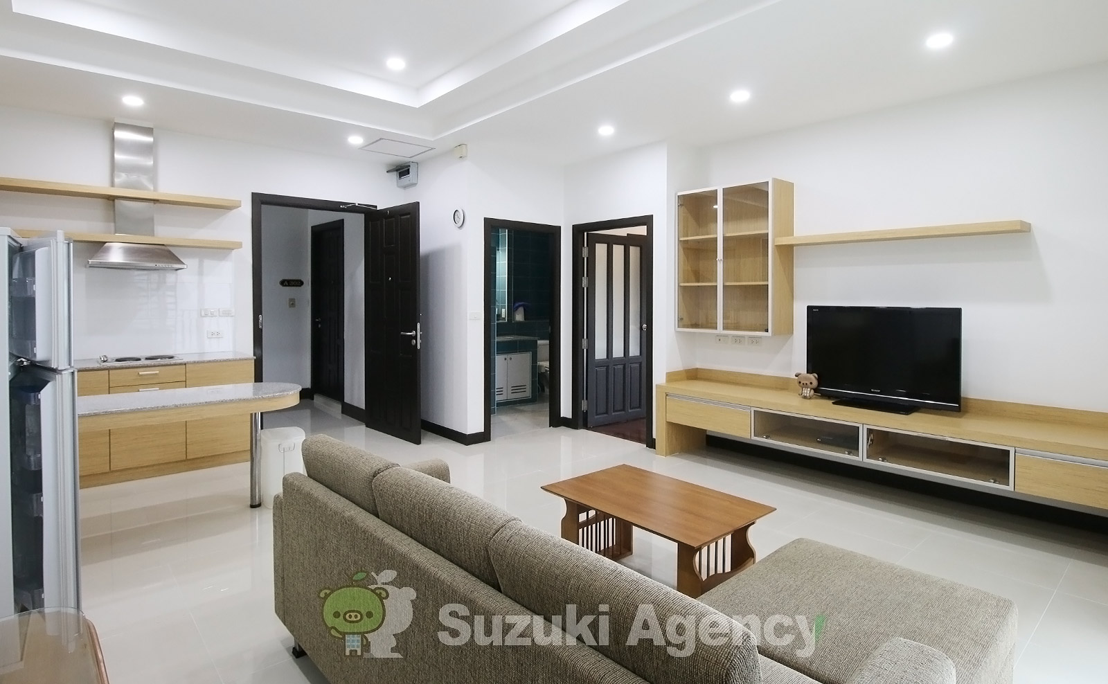 Thiti Residence (旧 Chonchaya):1 Bed Room Photos No.23