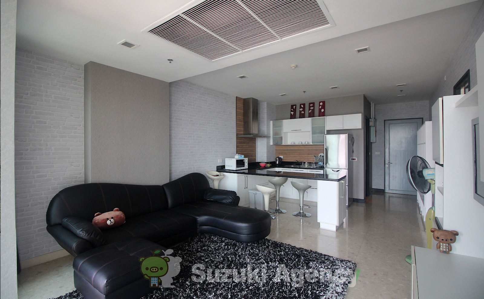 Nusasiri Grand Condo:1 Bed Room Photos No.23