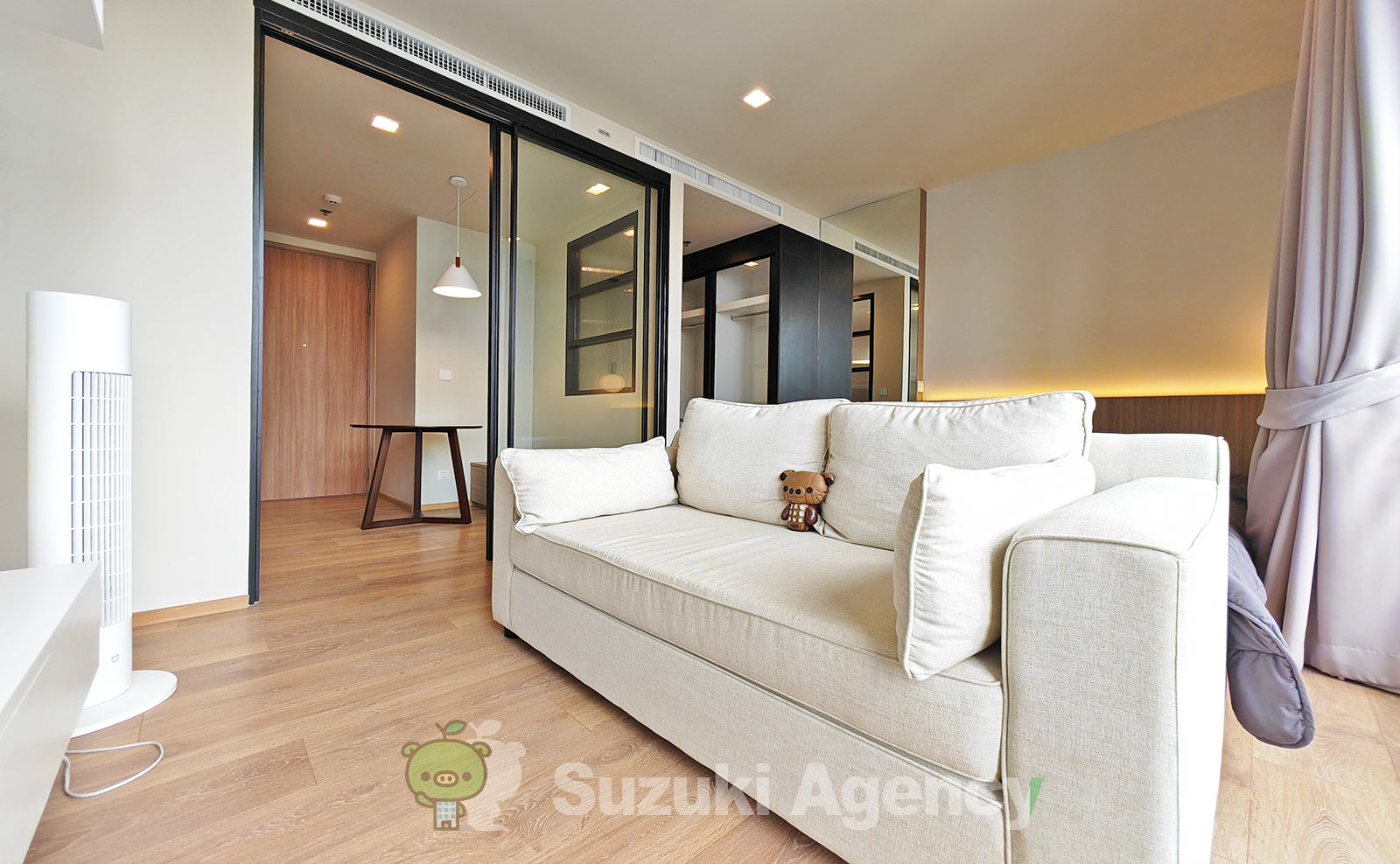 Noble AROUND SUKHUMVIT 33:1 Bed Room Photos No.23
