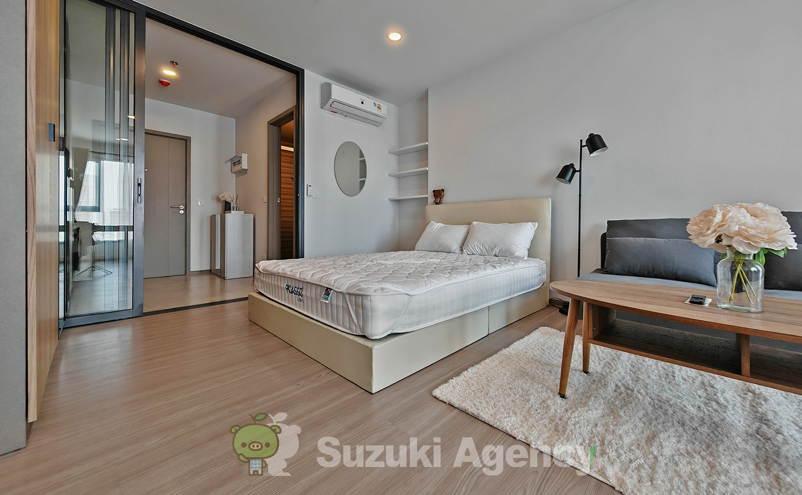 ASPIRE Sukhumvit – Rama 4:1 Bed Room Photos No.23