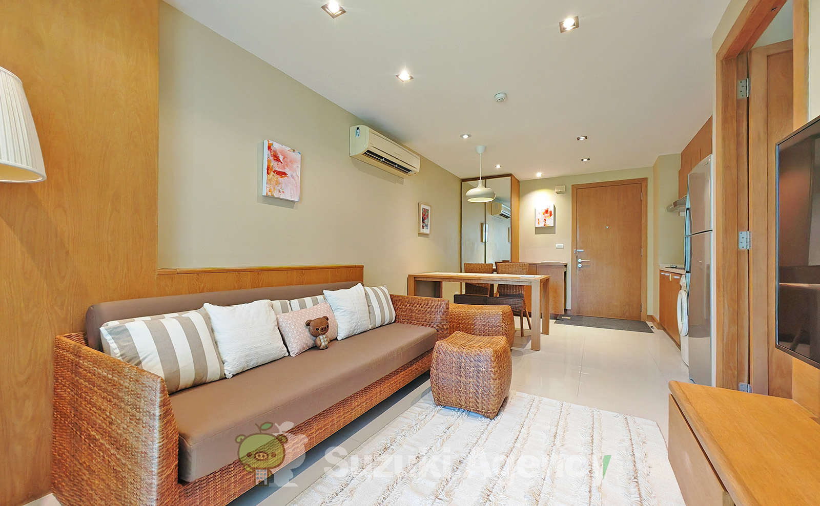 The Clover Thonglor Residence:1 Bed Room Photos No.23