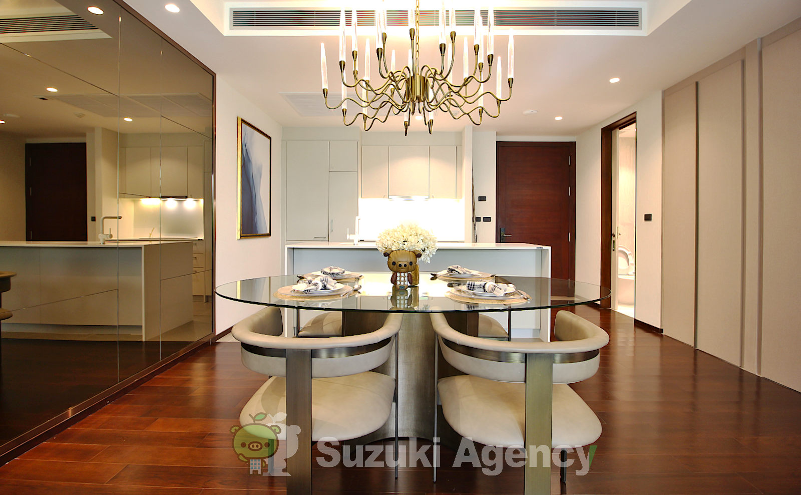 La Citta Delre Thonglor 16:1 Bed Room Photos No.24