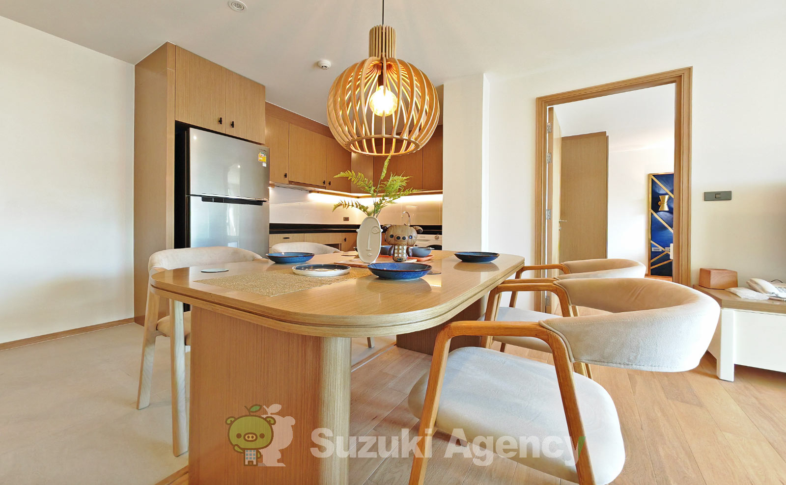 Aquila Bangkok Hotel and Residence:1 Bed Room Photos No.24
