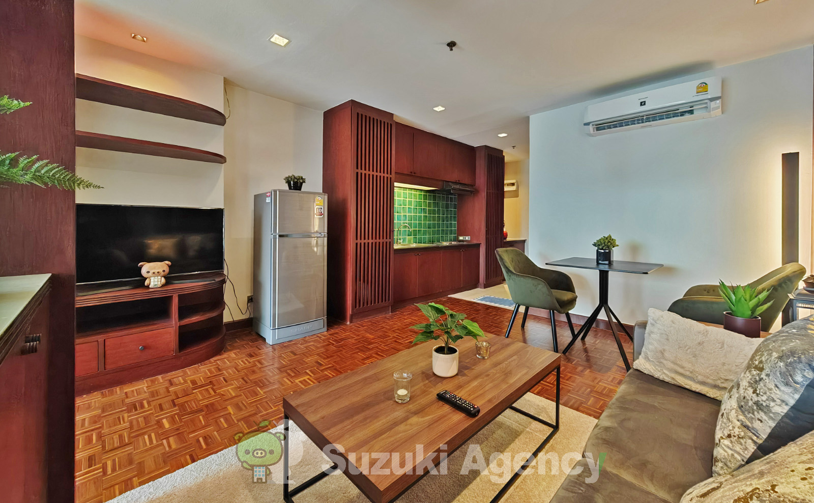 SUKHUMVIT SUITE:1 Bed Room Photos No.24
