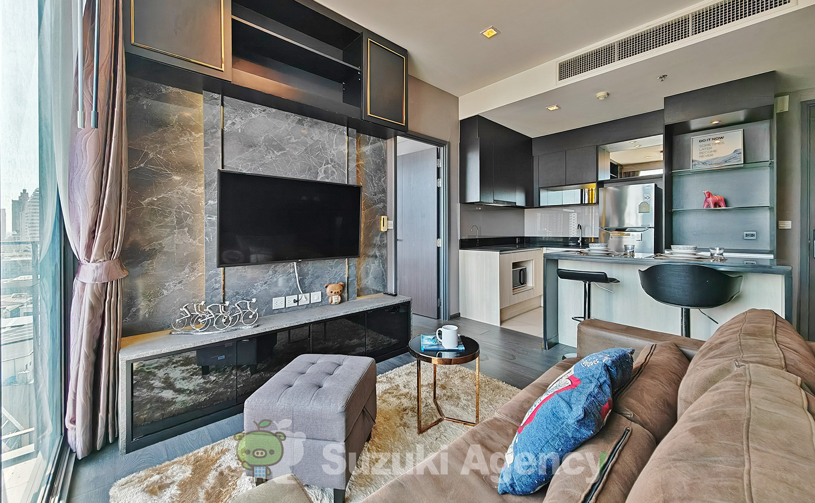 Edge Sukhumvit 23:1 Bed Room Photos No.24