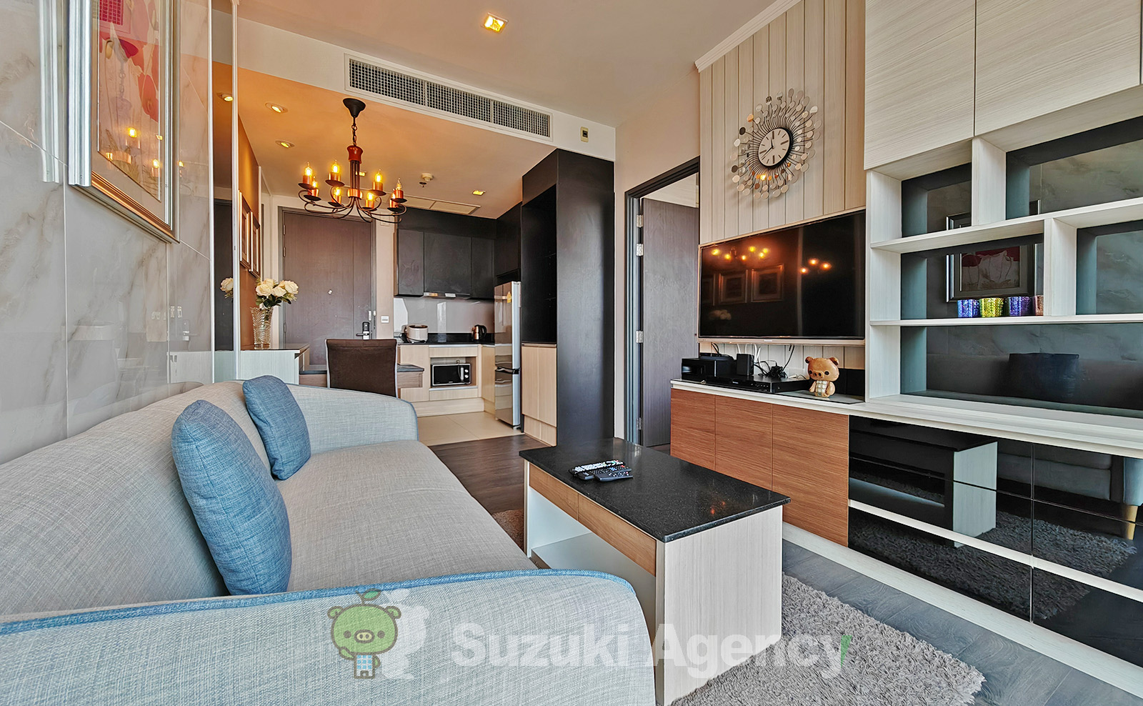 Edge Sukhumvit 23:1 Bed Room Photos No.24