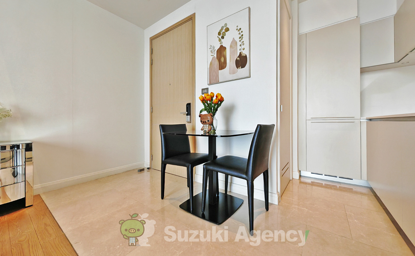 Magnolias Waterfront Residences ICONSIAM:1 Bed Room Photos No.24