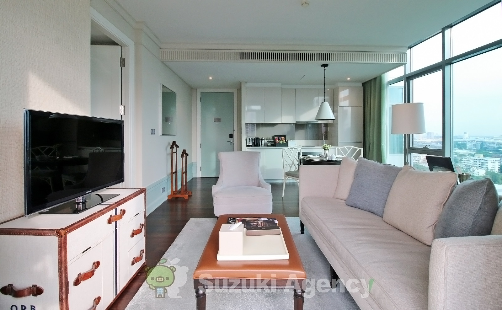 Oriental Residence Bangkok:1 Bed Room Photos No.24