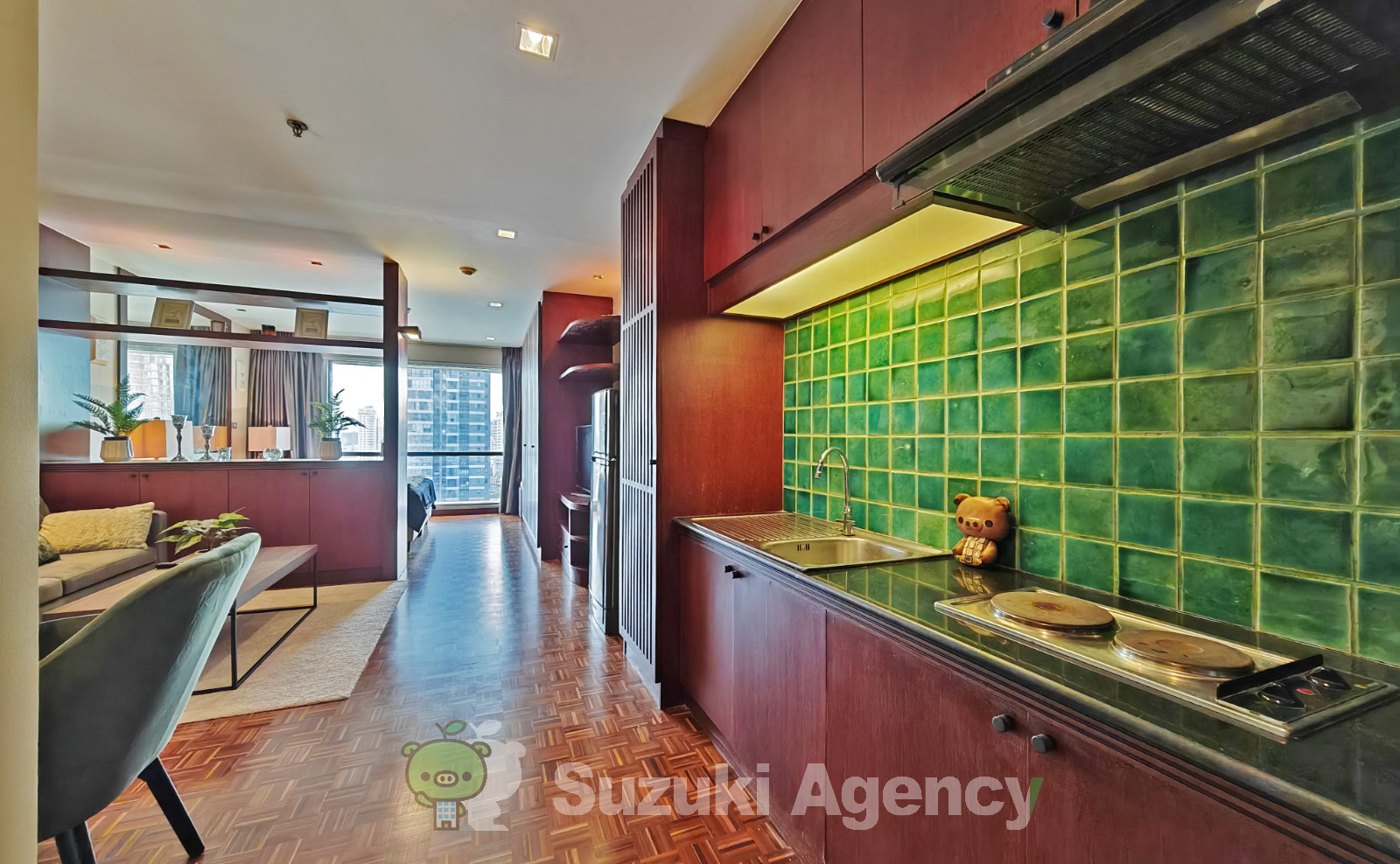 SUKHUMVIT SUITE:1 Bed Room Photos No.25