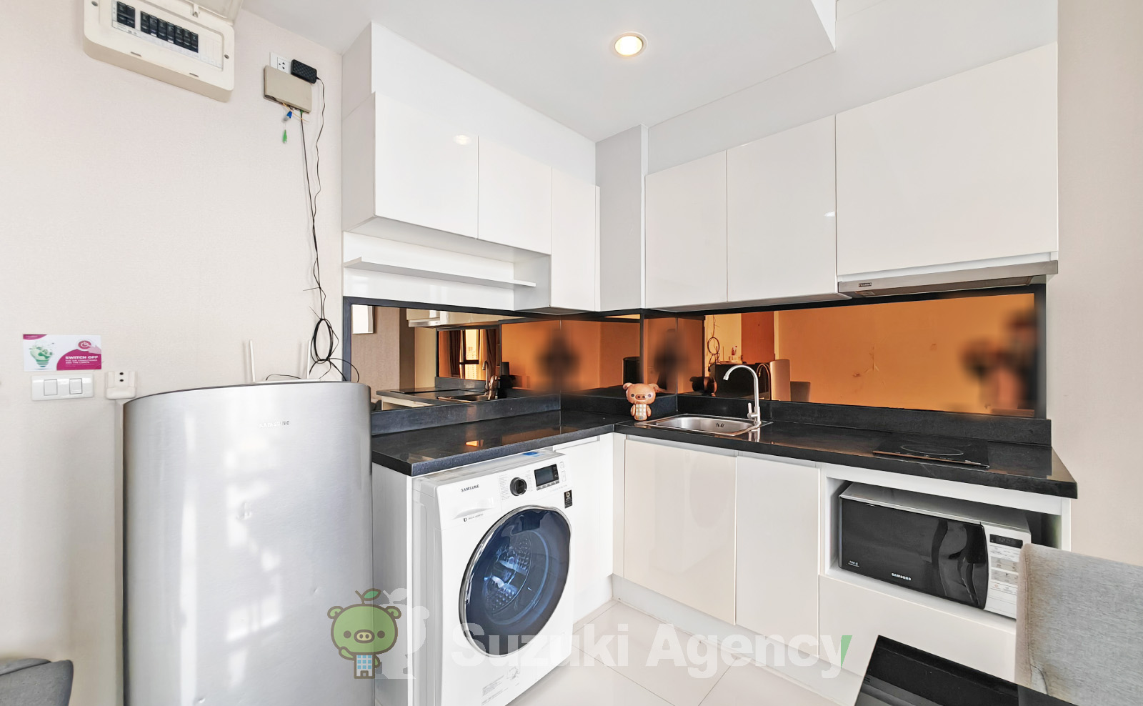 Movenpick Residences Ekkamai Bangkok:1 Bed Room Photos No.25