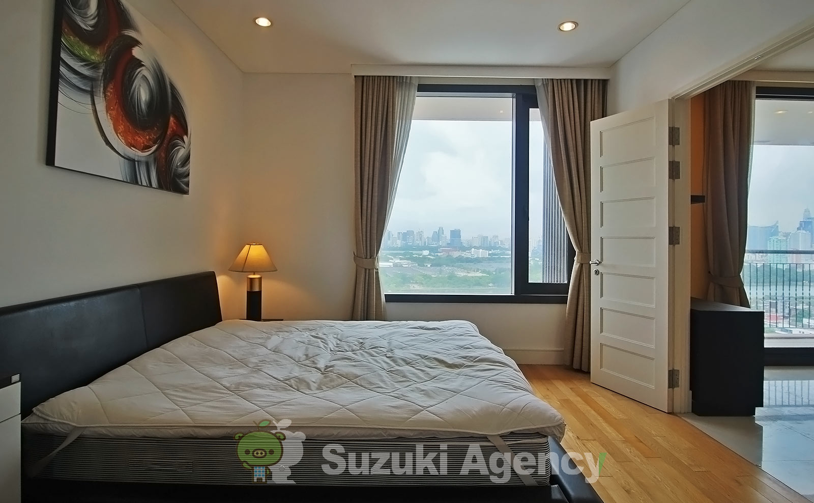 Aguston Sukhumvit 22:1 Bed Room Photos No.71