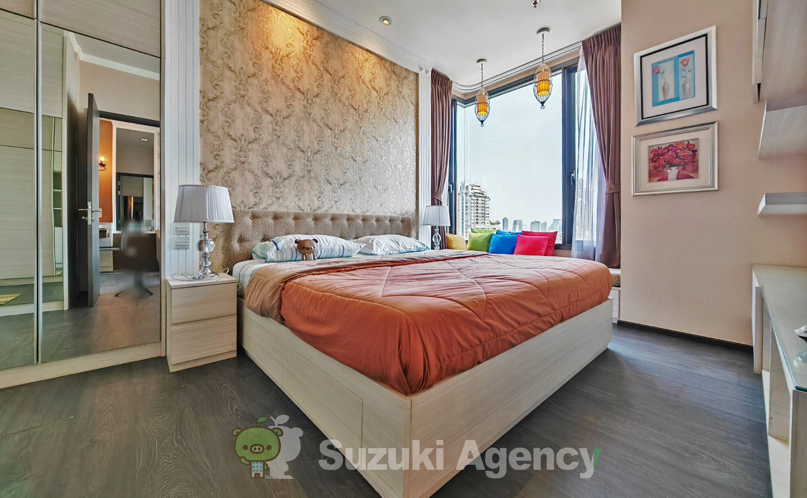 Edge Sukhumvit 23:1 Bed Room Photos No.71