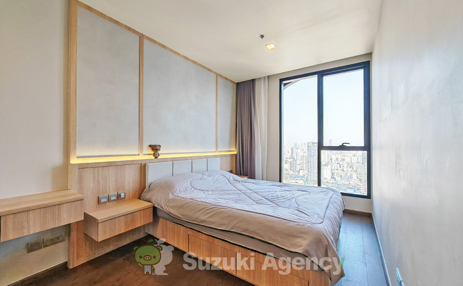 Ideo Q Sukhumvit 36:1 Bed Room Photos No.71