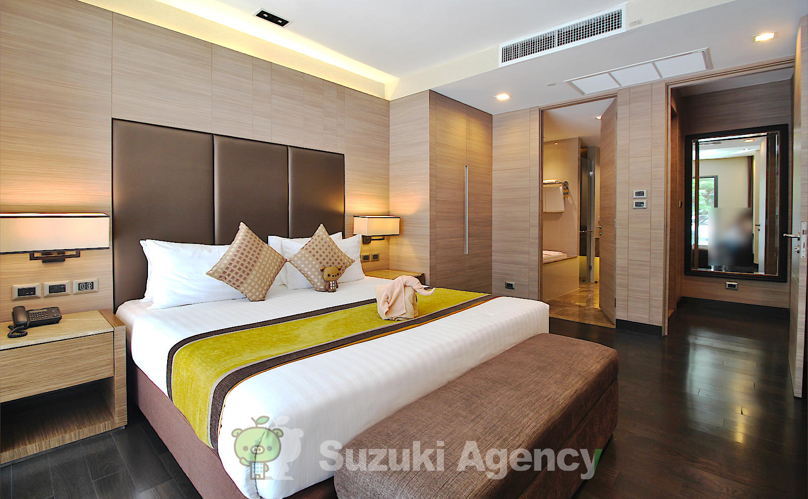 Qiss Residence by Bliston:1 Bed Room Photos No.72