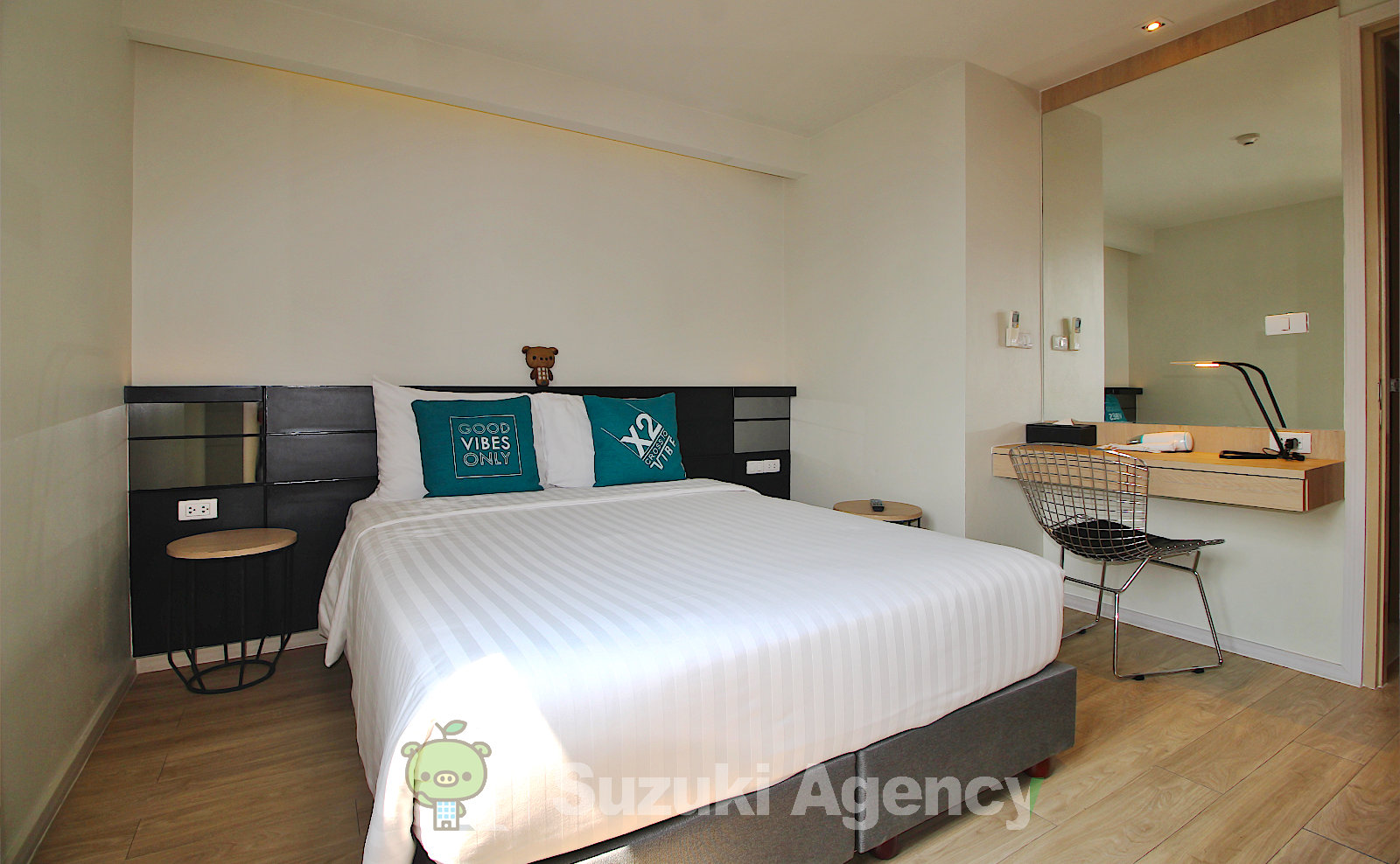 Cross Vibe Bangkok Sukhumvit Hotel:1 Bed Room Photos No.72