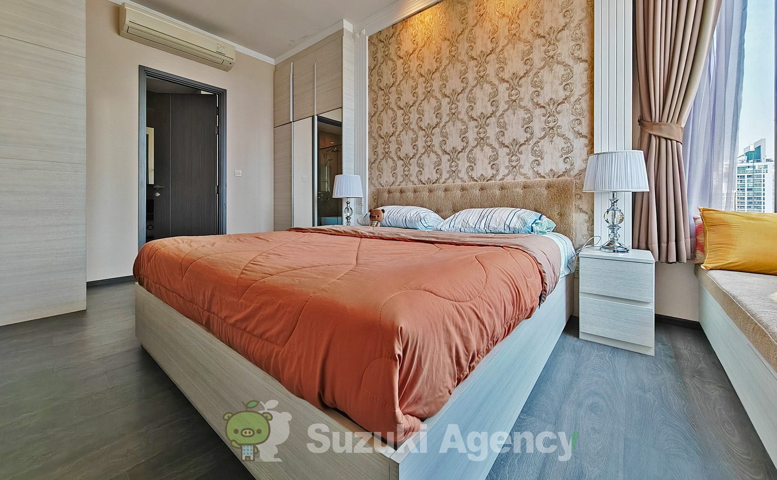 Edge Sukhumvit 23:1 Bed Room Photos No.72