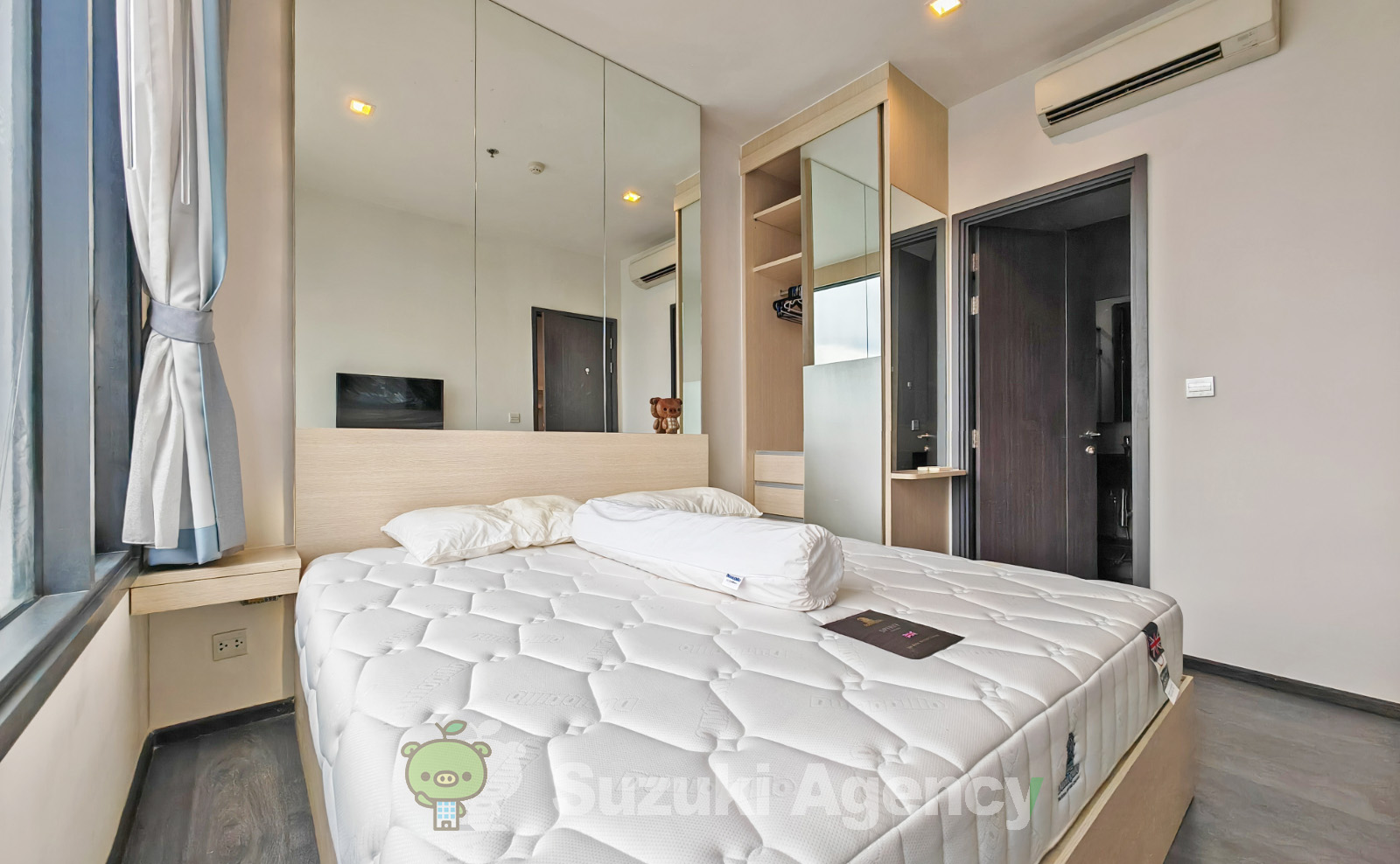 Edge Sukhumvit 23:1 Bed Room Photos No.72