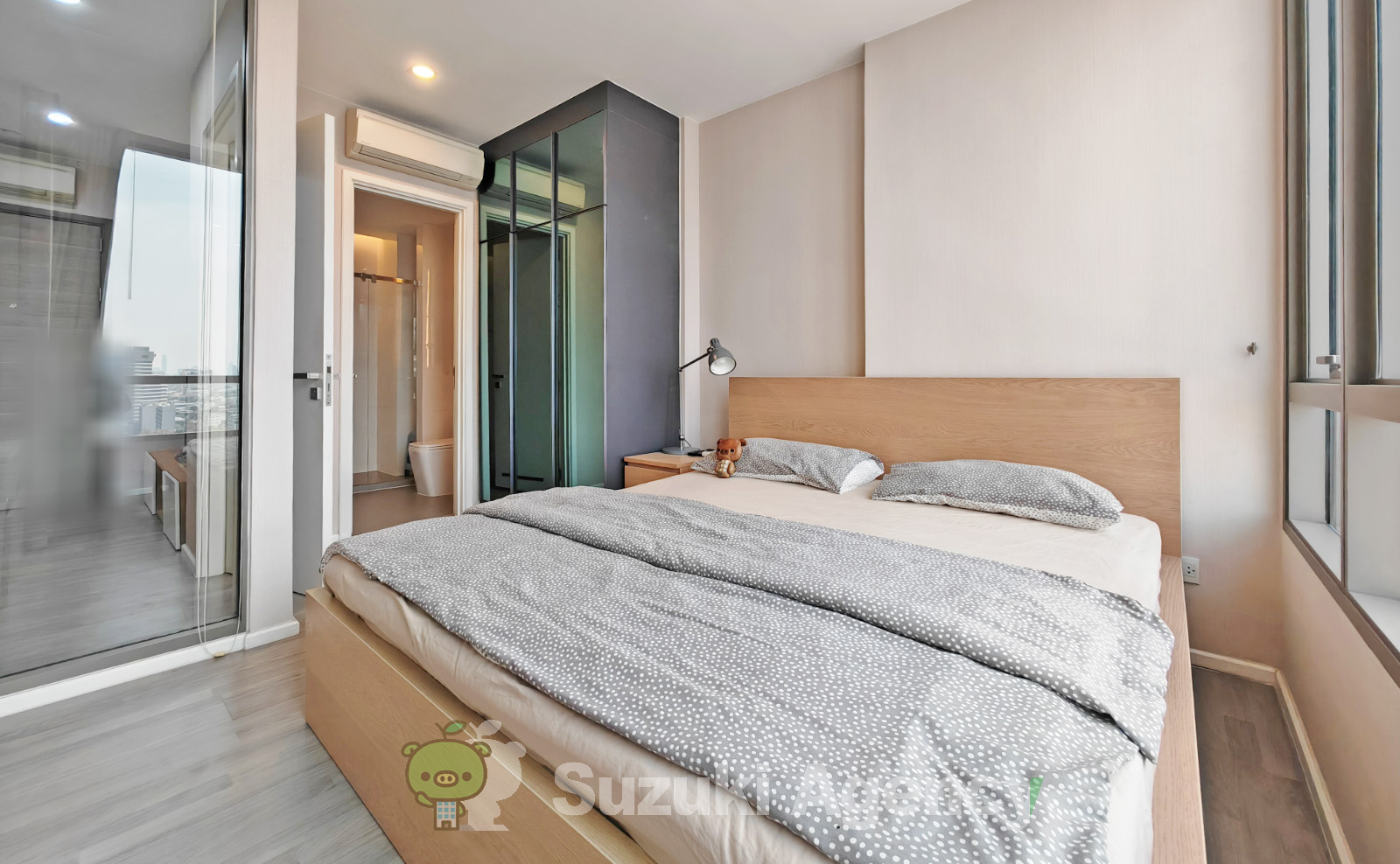 The Room Sukhumvit 69:1 Bed Room Photos No.72
