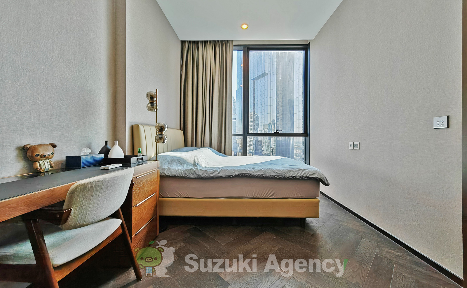 The ESSE Sukhumvit 36:1 Bed Room Photos No.72