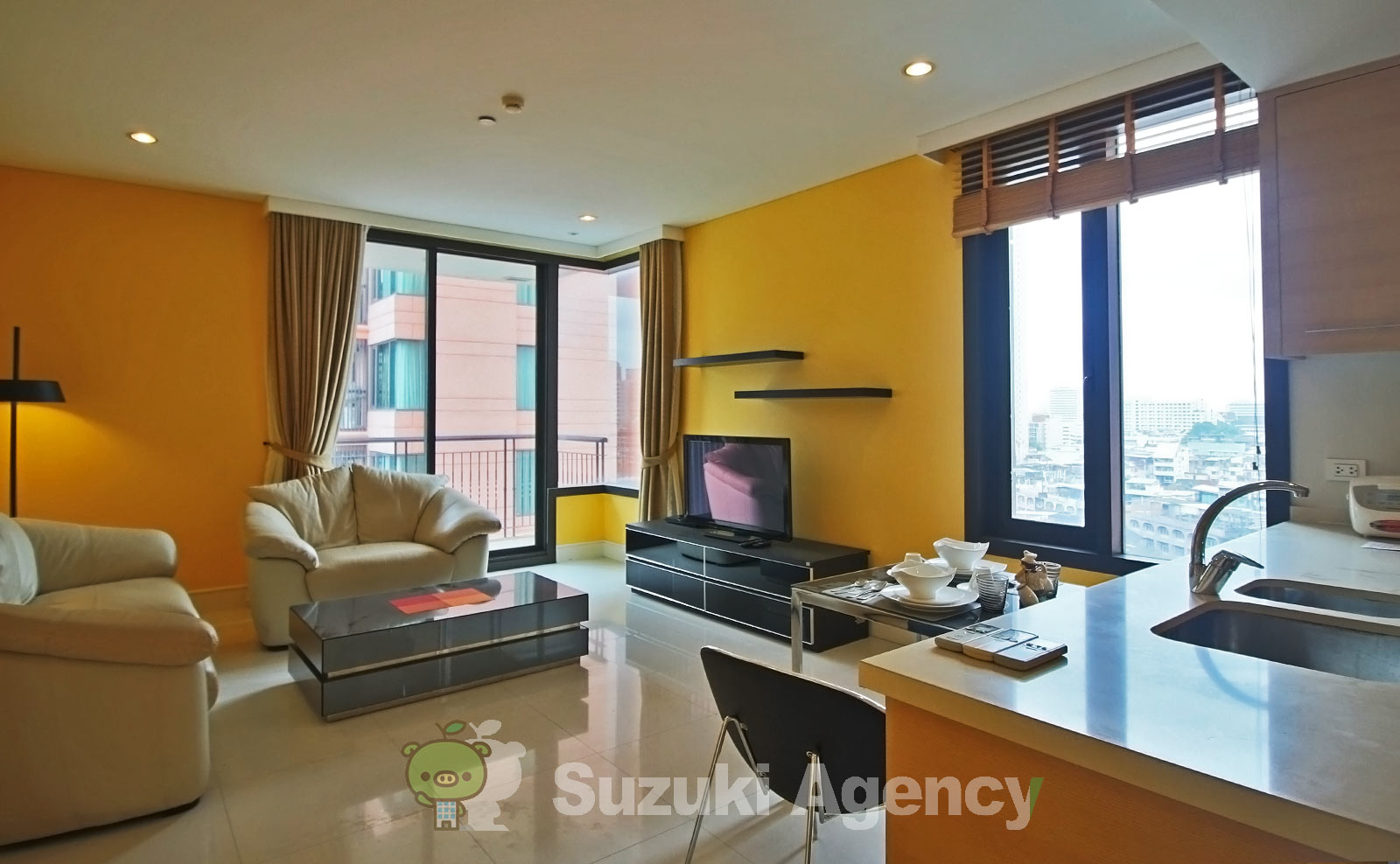 Aguston Sukhumvit 22:2 Bed Room Photos No.26