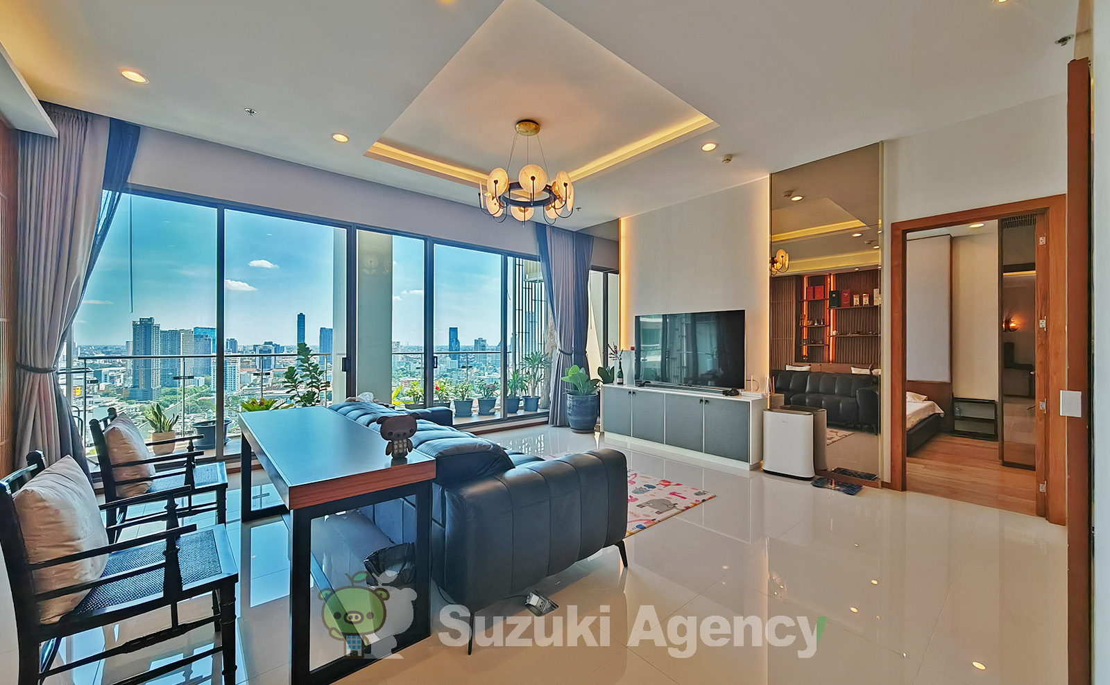 Supalai Oriental Sukhumvit 39:2 Bed Room Photos No.26