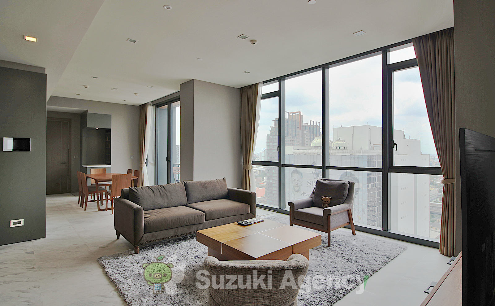 The Monument Thonglor:2 Bed Room Photos No.26
