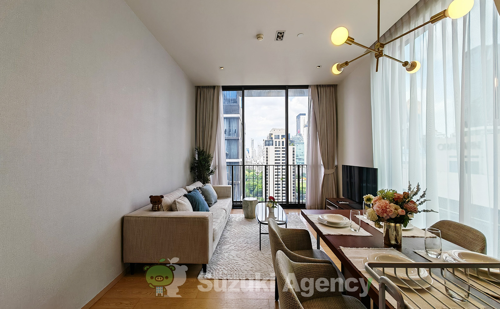 28 chidlom:2 Bed Room Photos No.26