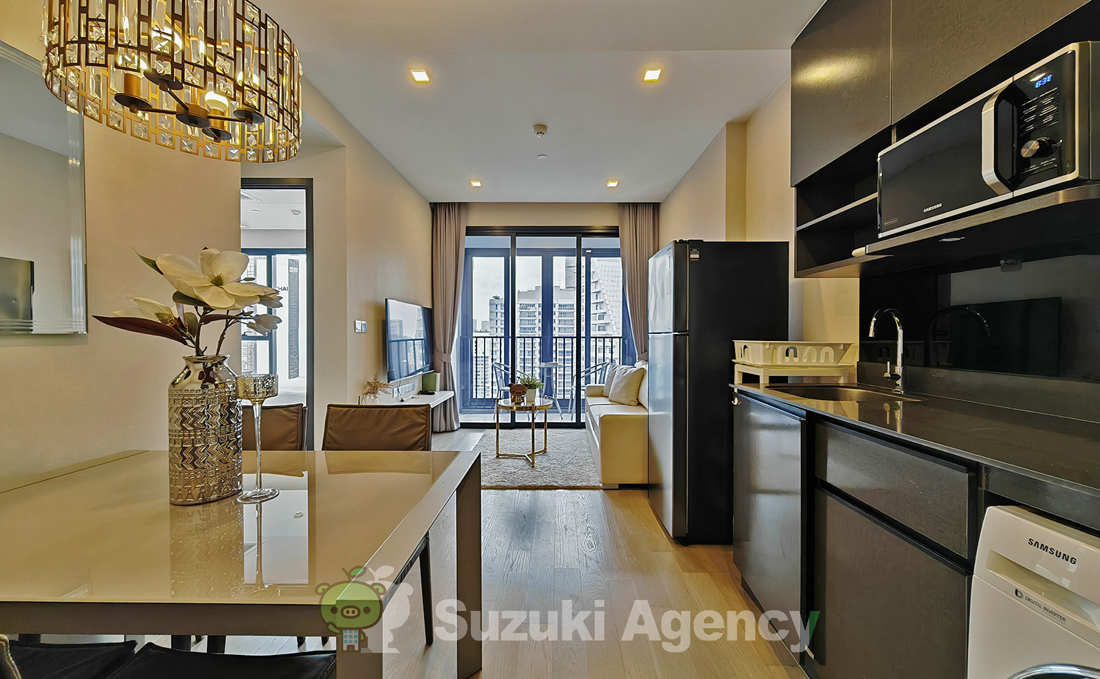 Ashton Asoke:2 Bed Room Photos No.26