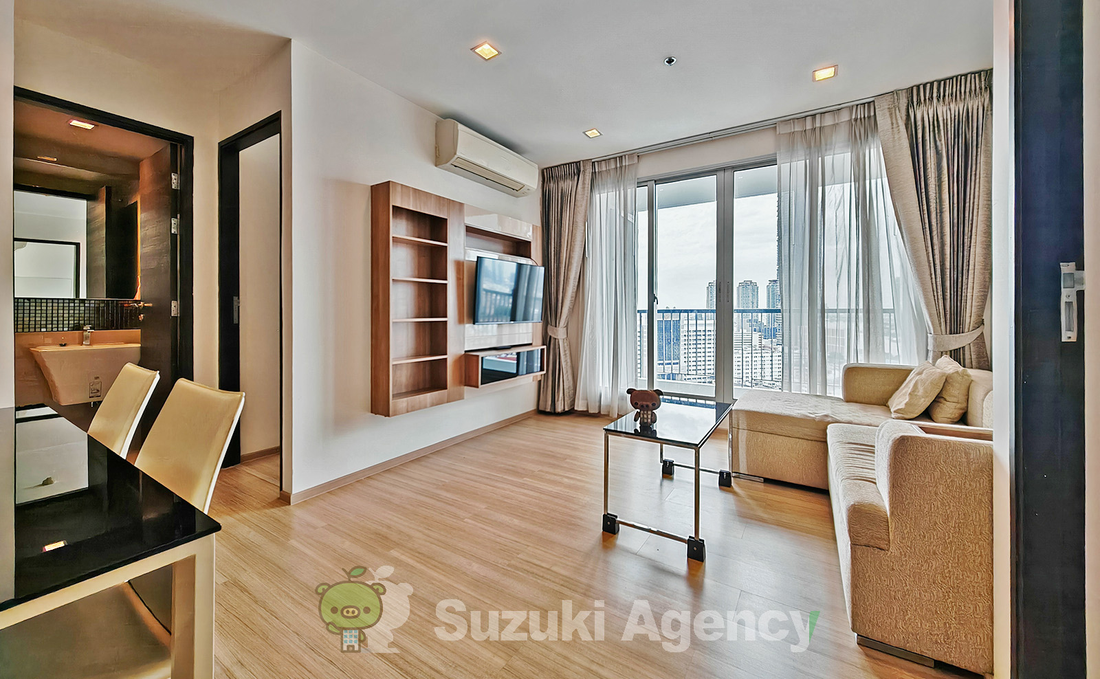 Rhythm Sathorn 21:2 Bed Room Photos No.26