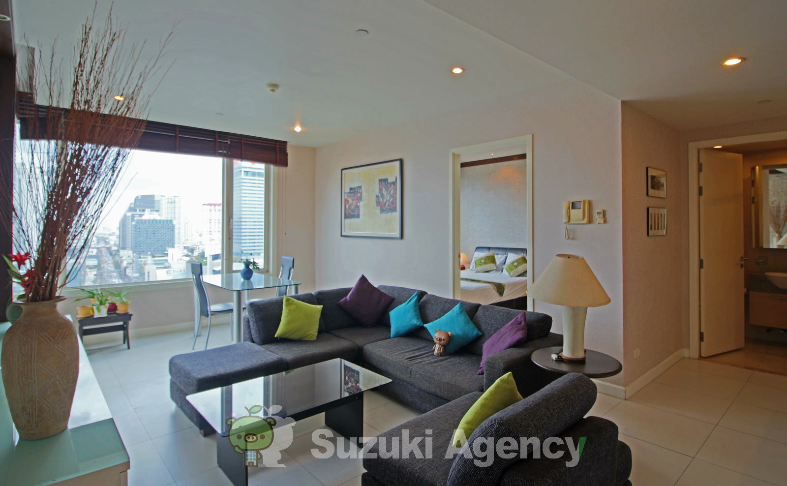 Manhattan Chidlom:2 Bed Room Photos No.26