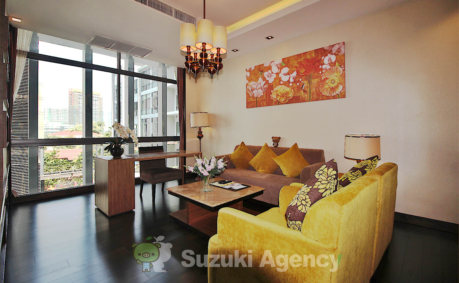 Qiss Residence by Bliston:2 Bed Room Photos No.27