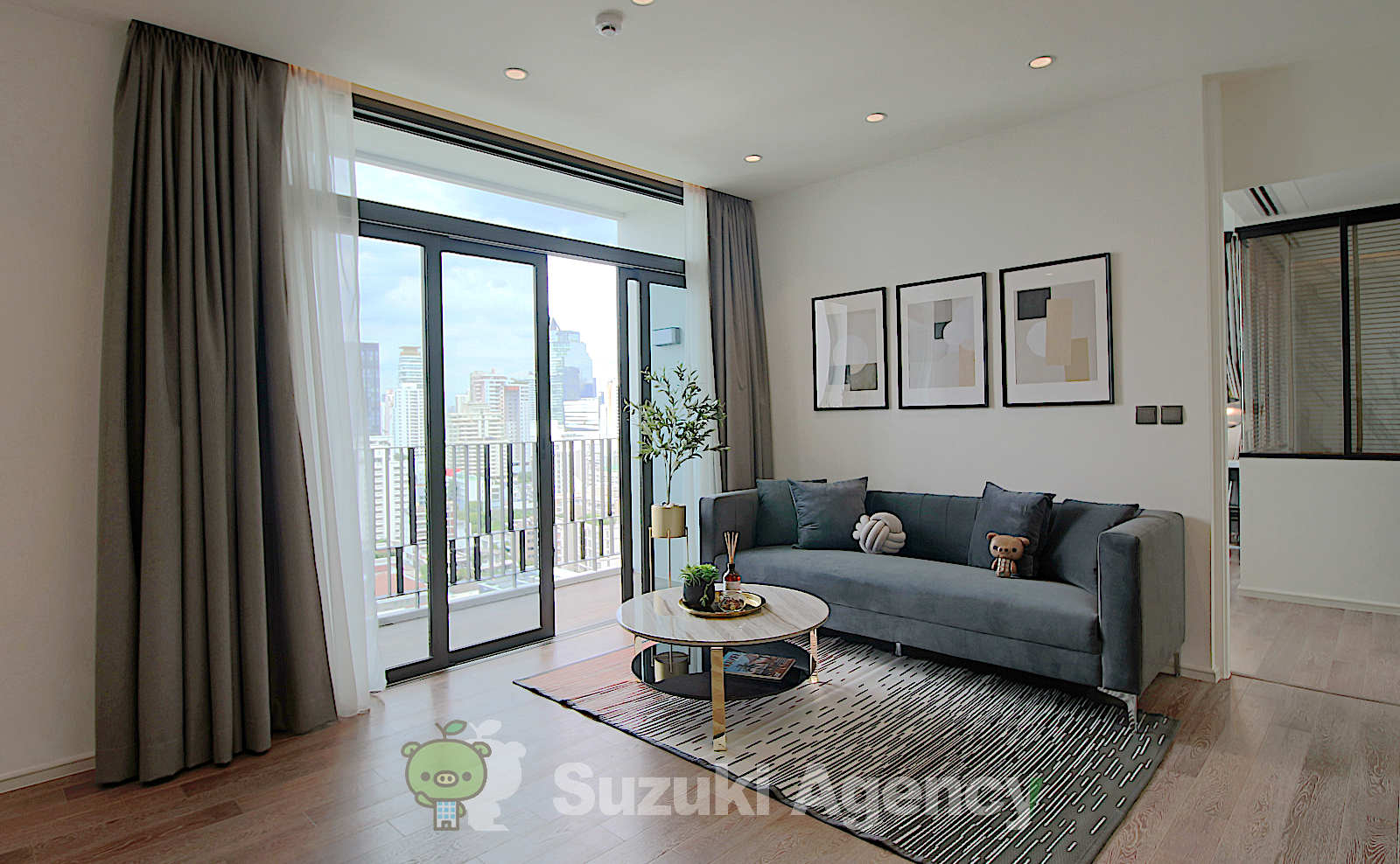 MUNIQ Sukhumvit 23:2 Bed Room Photos No.27