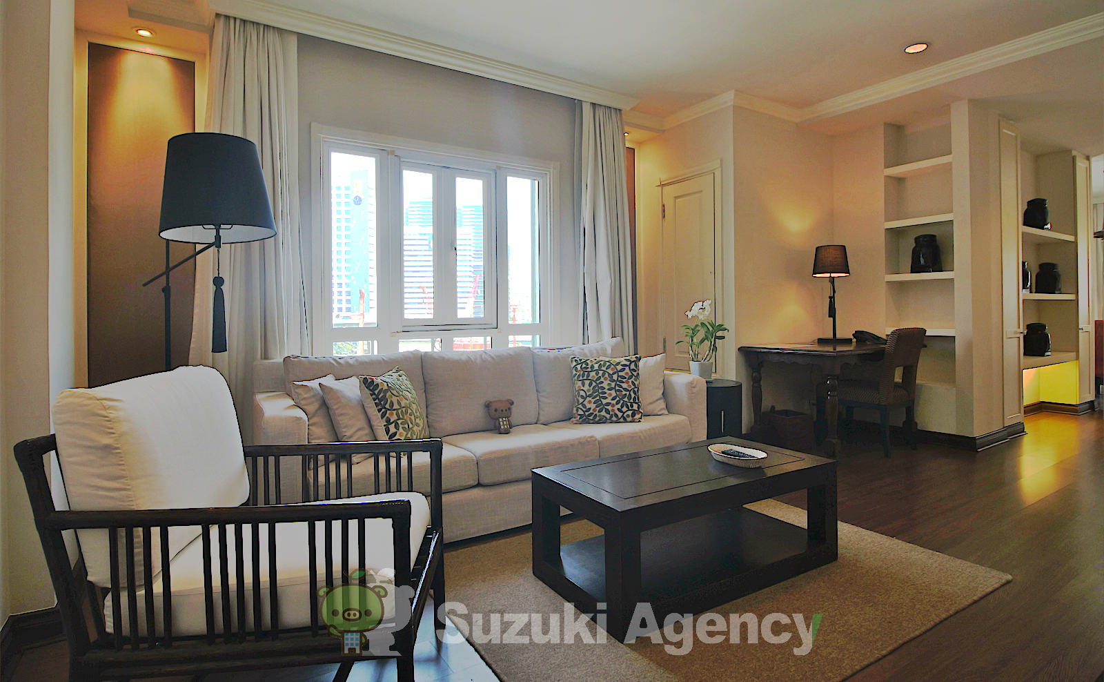 Saladaeng Colonade:2 Bed Room Photos No.27