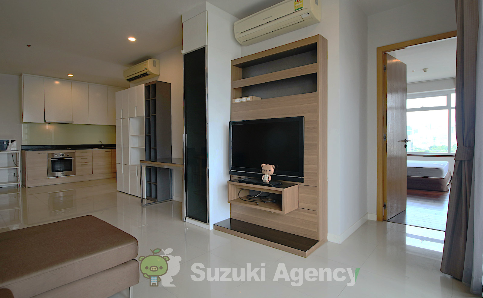 The Circle 1 Condominium:2 Bed Room Photos No.28