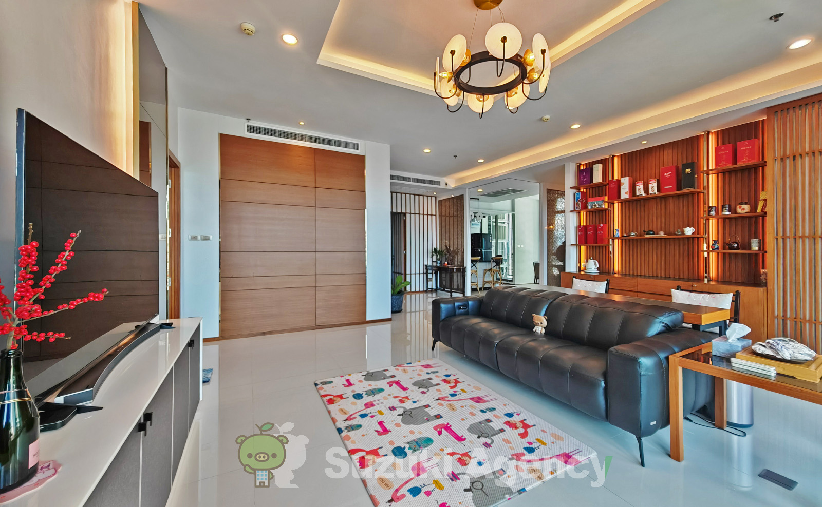 Supalai Oriental Sukhumvit 39:2 Bed Room Photos No.28