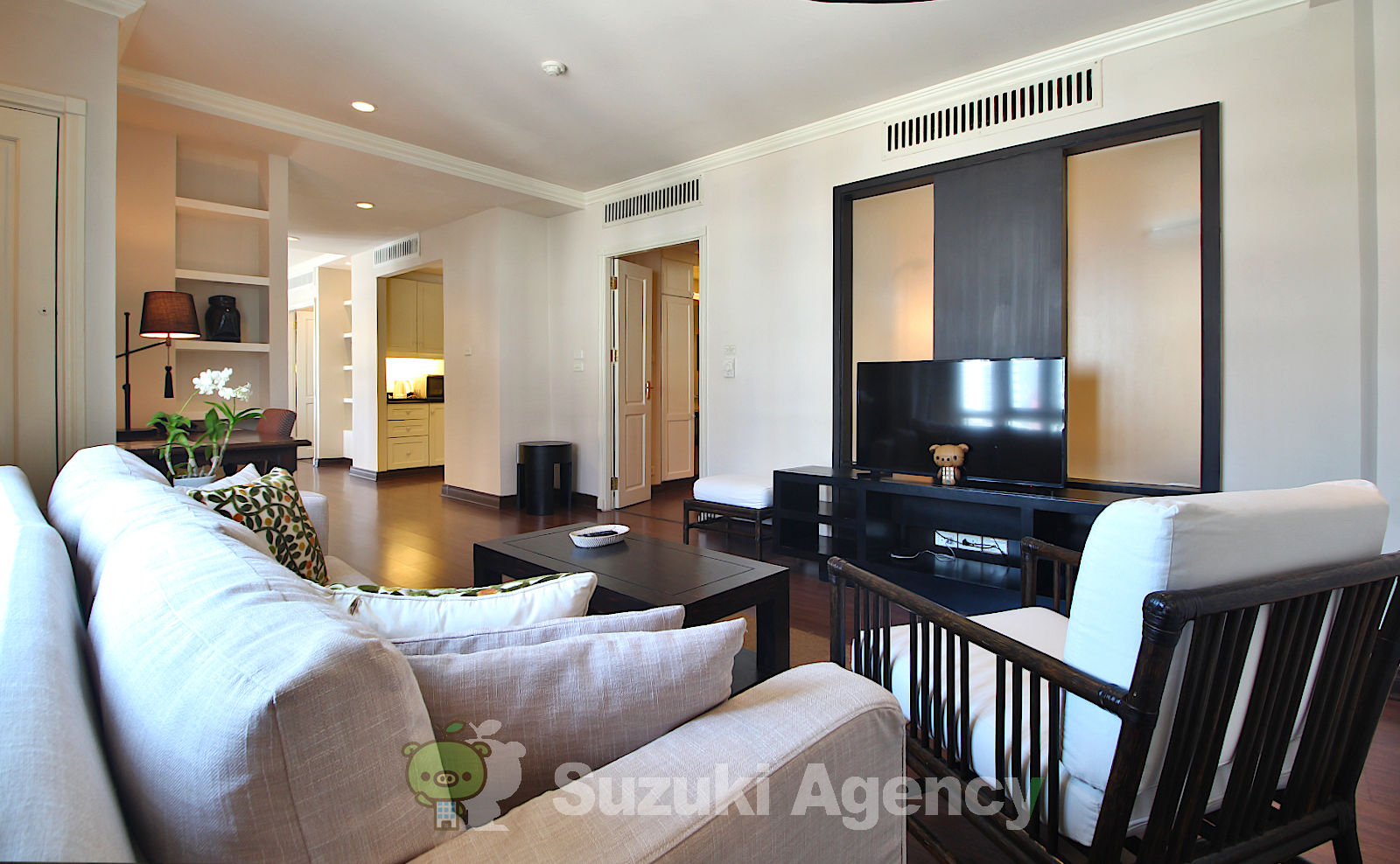 Saladaeng Colonade:2 Bed Room Photos No.28