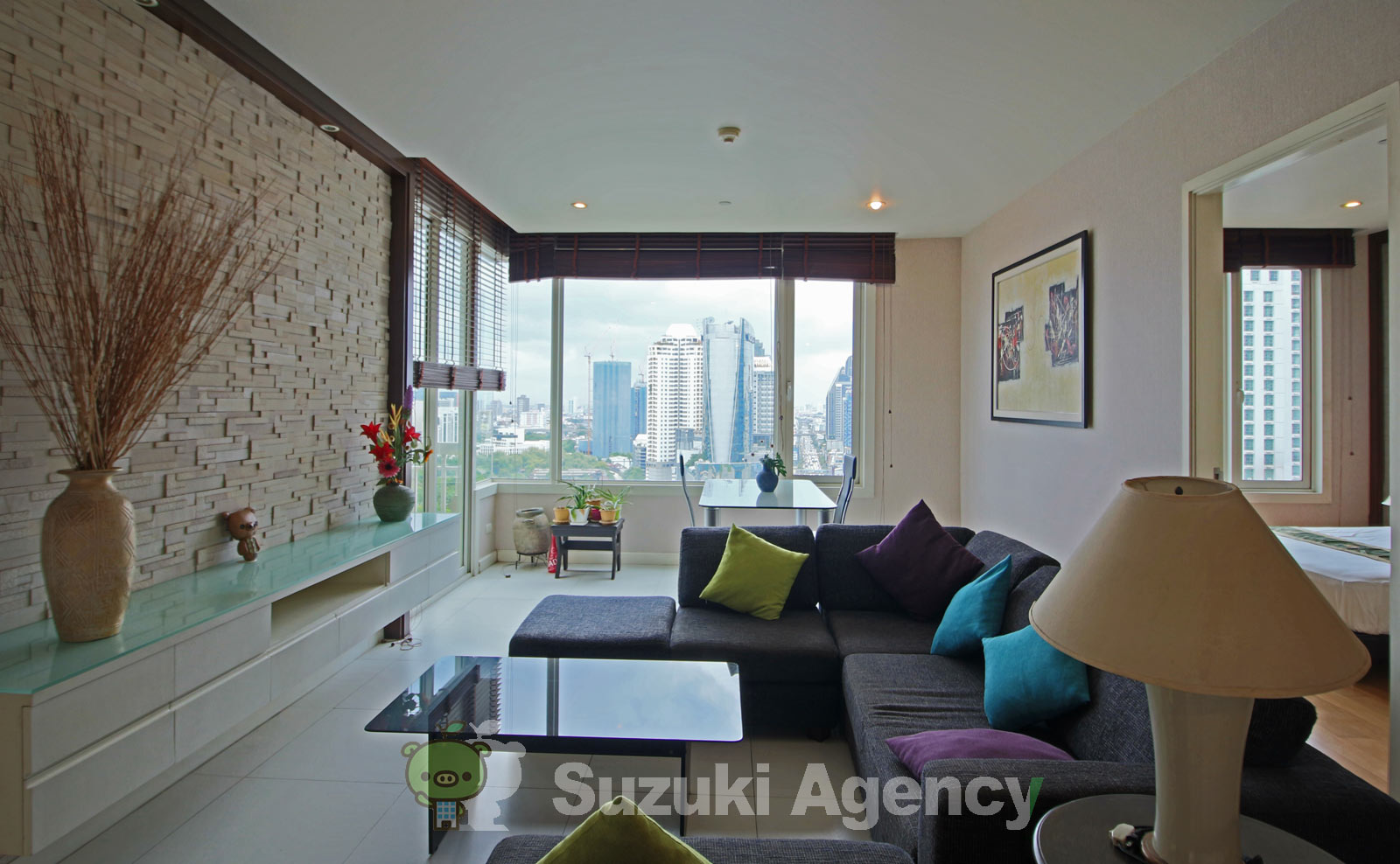 Manhattan Chidlom:2 Bed Room Photos No.28