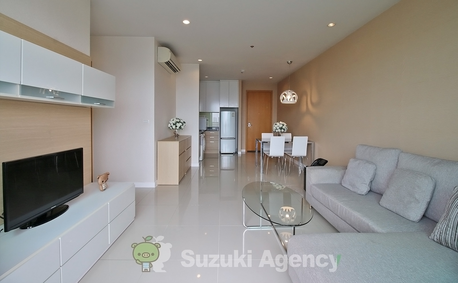 The Circle 1 Condominium:2 Bed Room Photos No.29