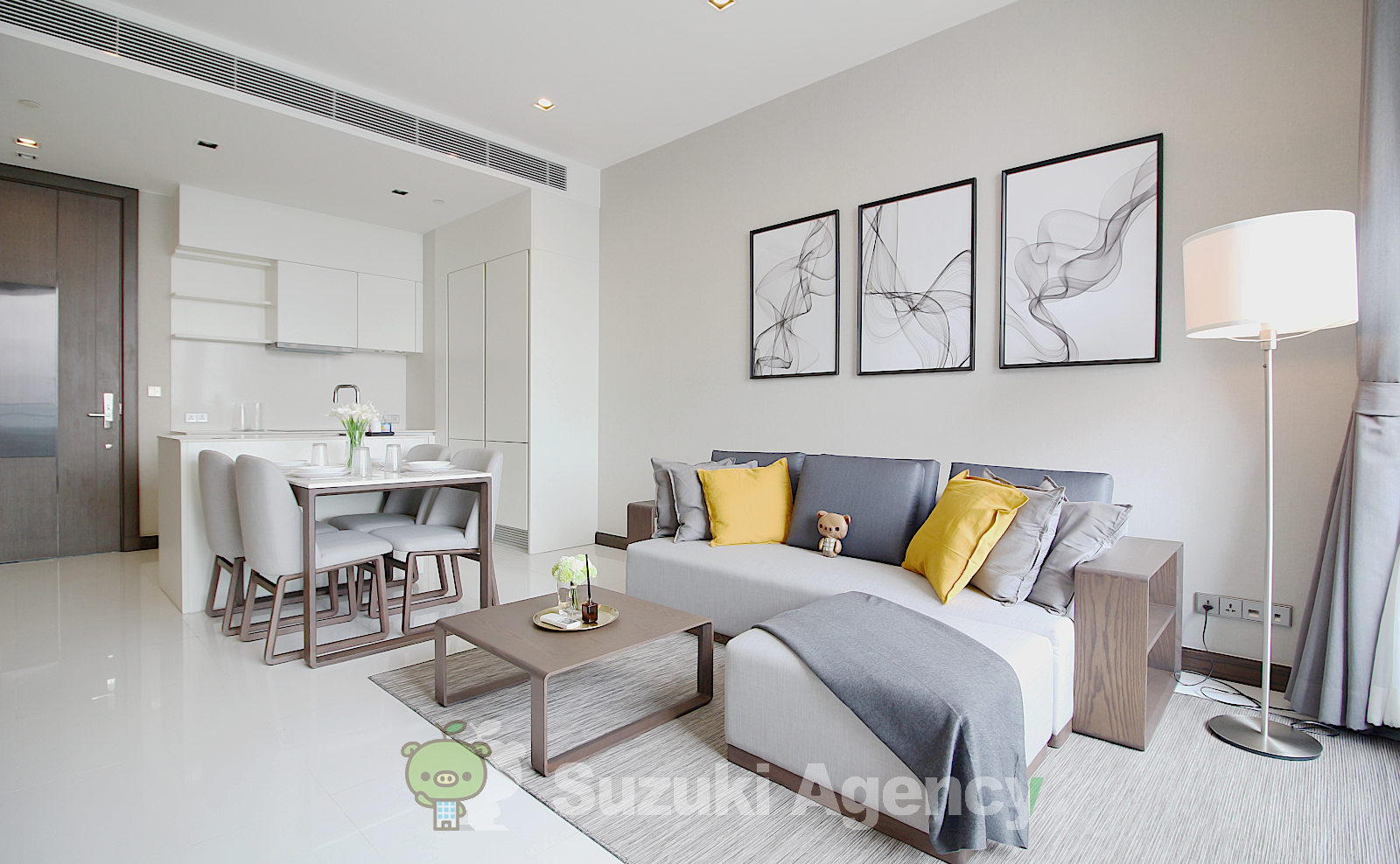 Q1 Sukhumvit:2 Bed Room Photos No.29
