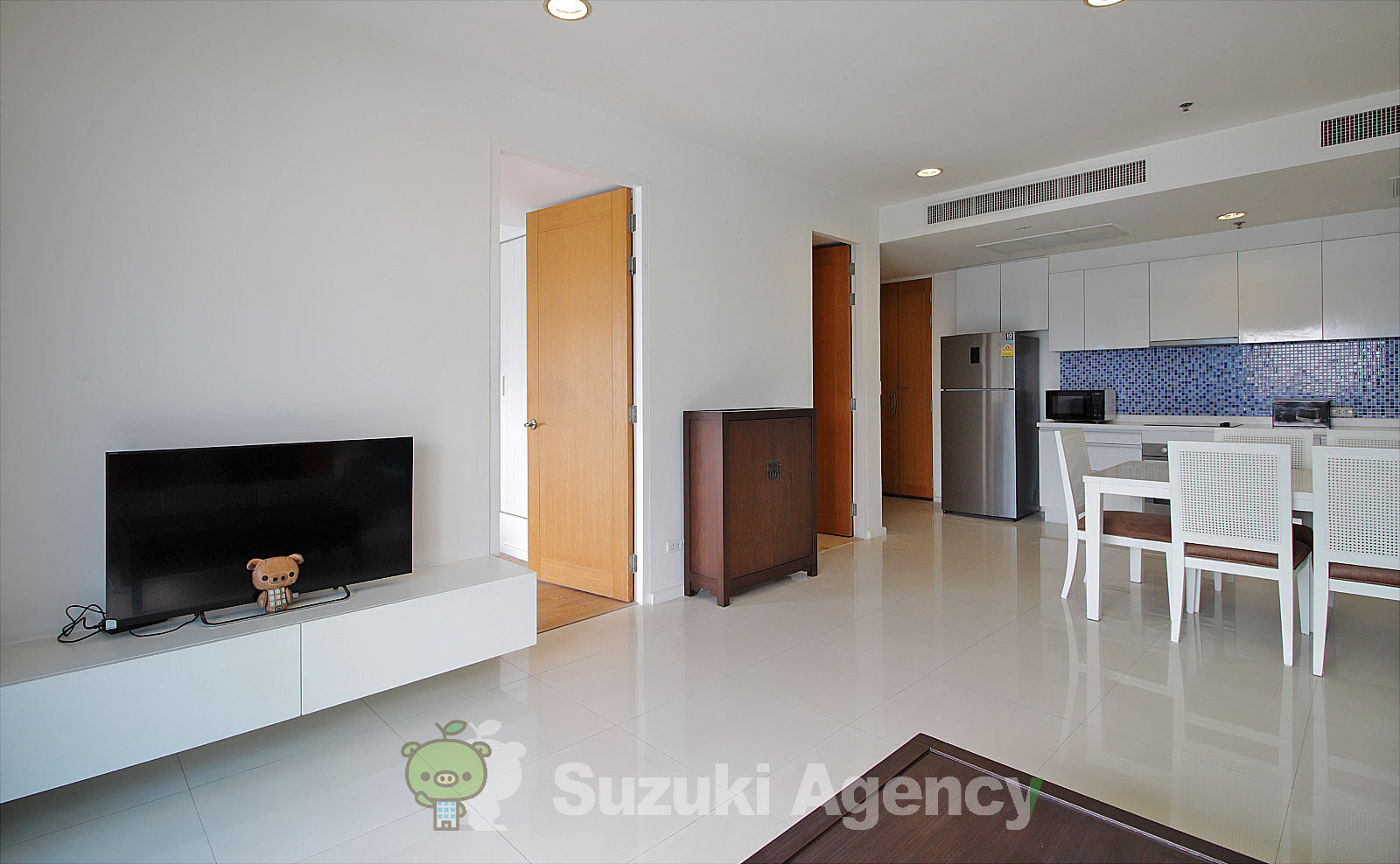 Royal Maneeya Tower (M ESTATE RESIDENCES):2 Bed Room Photos No.29