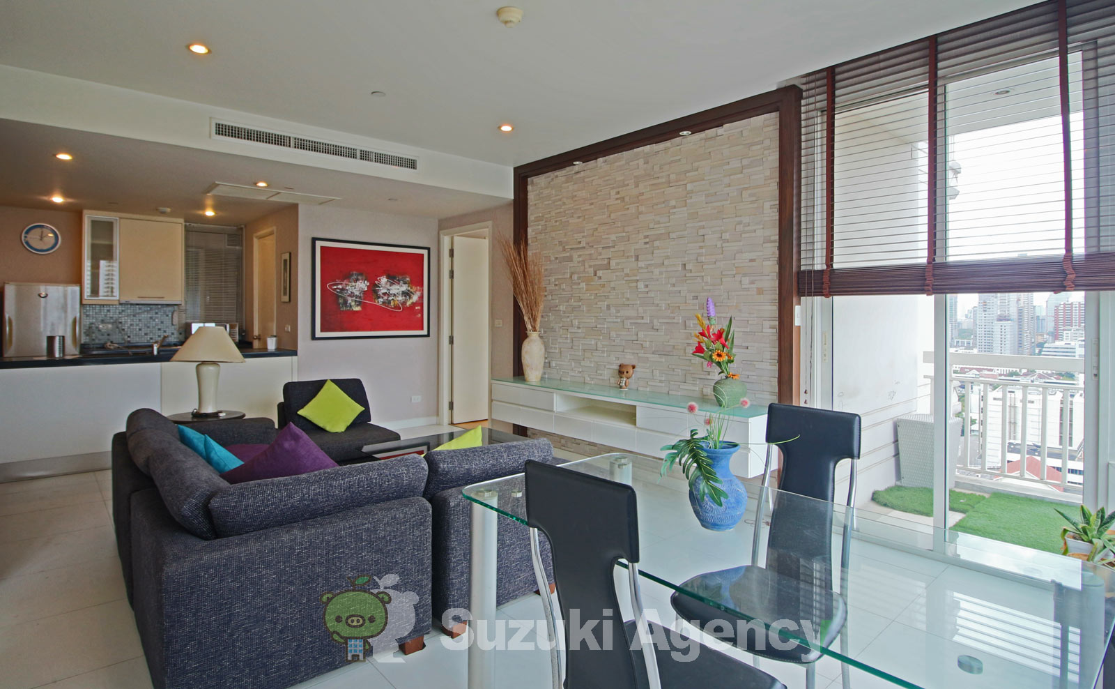 Manhattan Chidlom:2 Bed Room Photos No.29