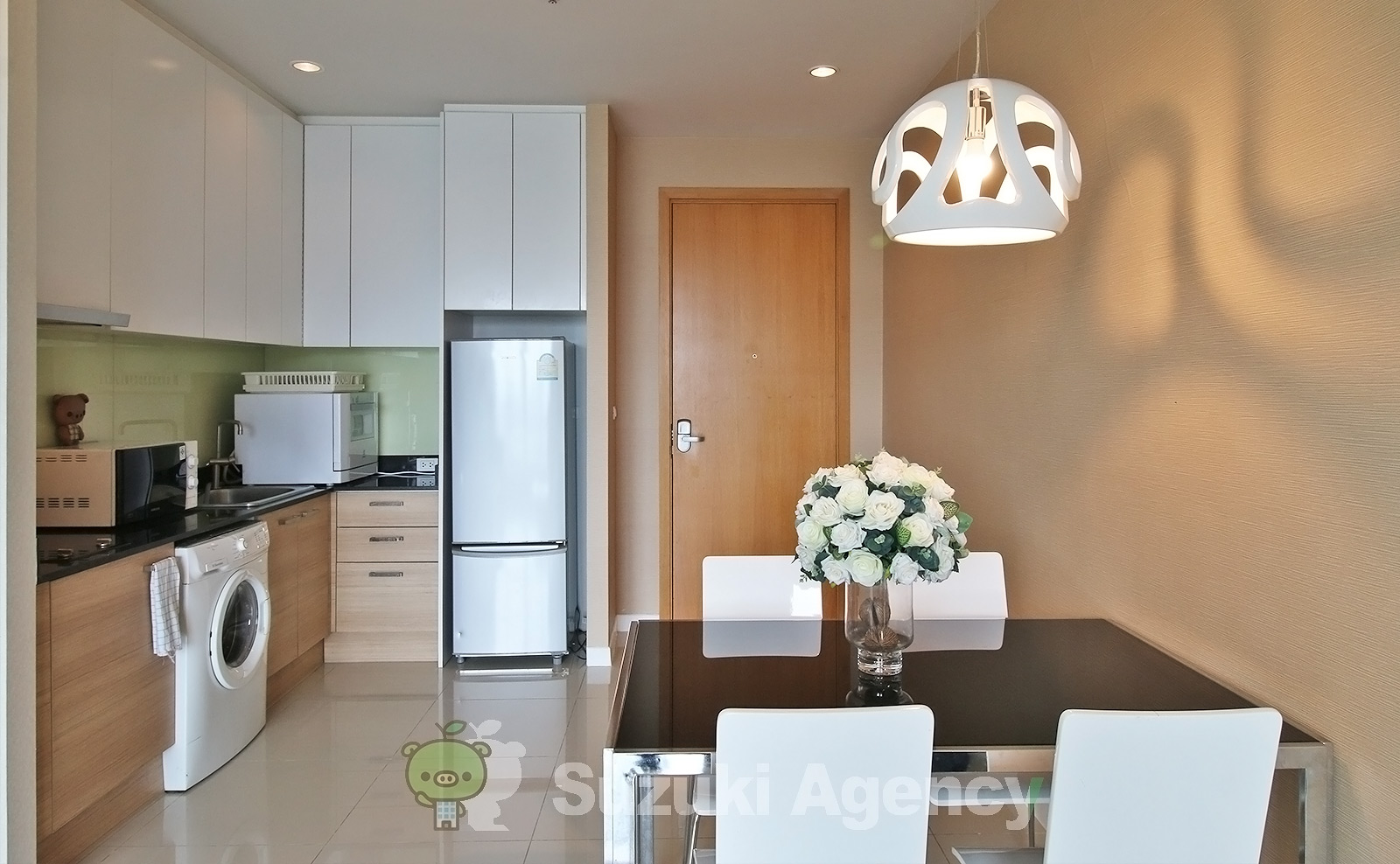 The Circle 1 Condominium:2 Bed Room Photos No.30