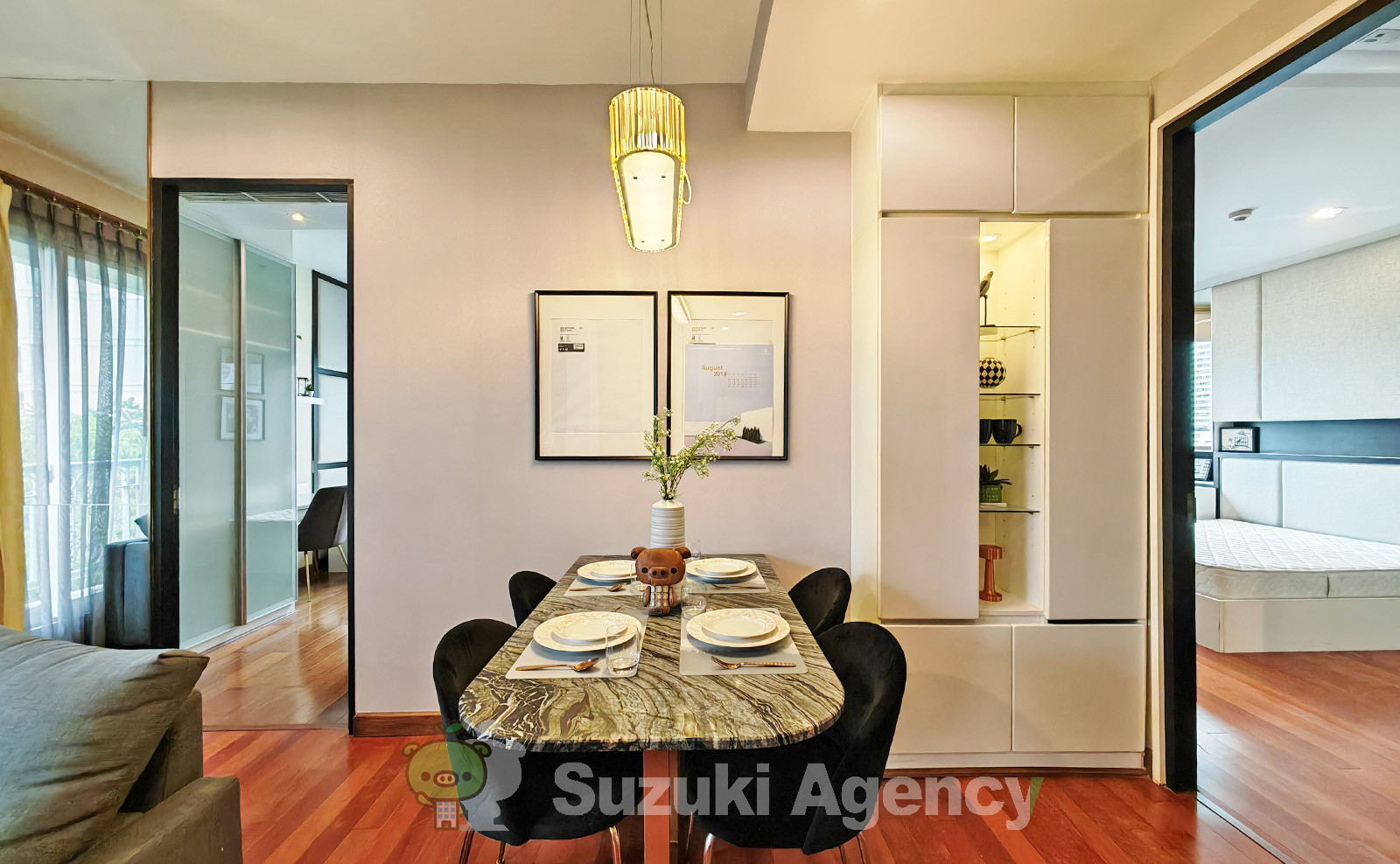 The Address Chidlom:2 Bed Room Photos No.30
