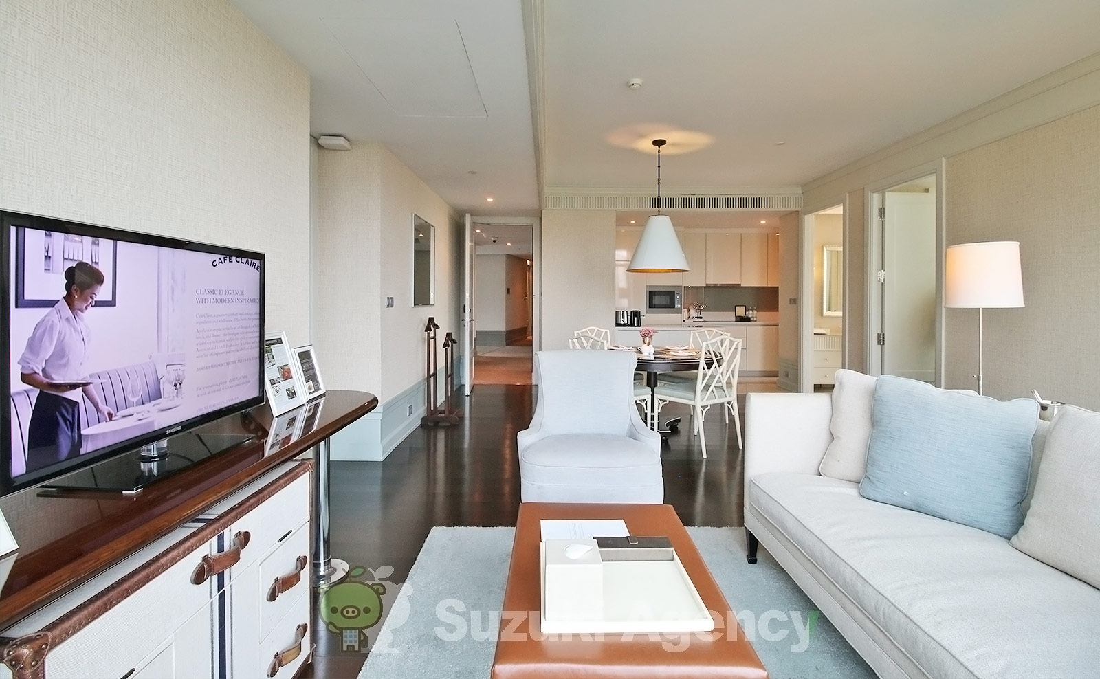 Oriental Residence Bangkok:2 Bed Room Photos No.30